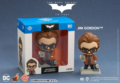 Cosby DC Collection #005 Lieutenant Jim Gordon [Movie "Dark Knight Trilogy"]ㅤ – Hot Toys – ActionFigureBrasil