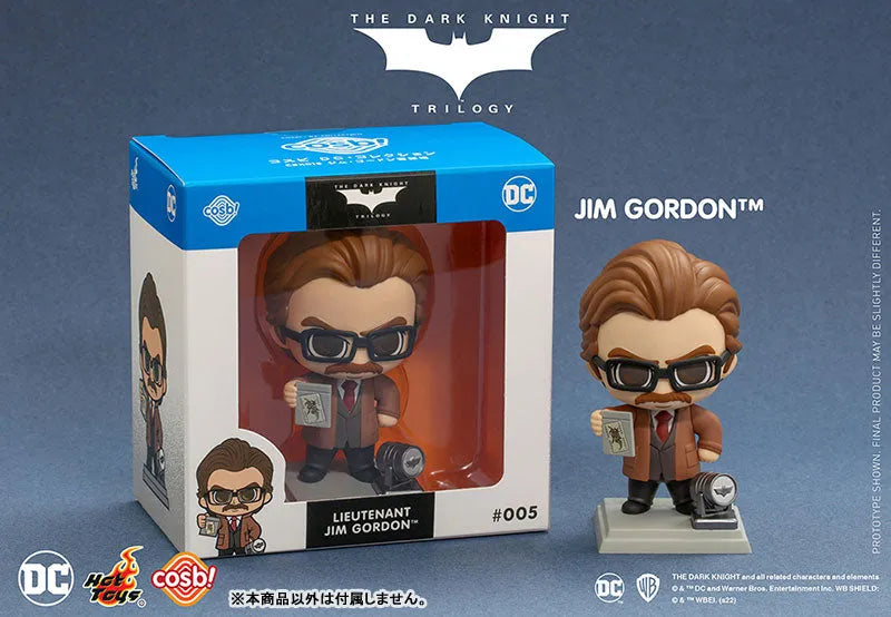 Cosby DC Collection #005 Lieutenant Jim Gordon [Movie 