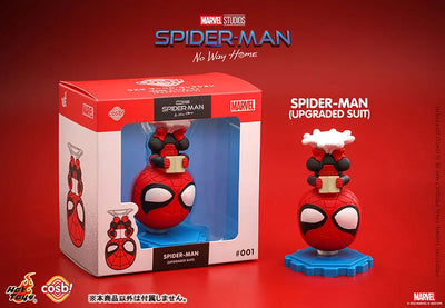 Cosby Marvel Collection #001 Spider-Man (Upgraded Suit) [Movie "Spider-Man: No Way Home"]ㅤ – Hot Toys – ActionFigureBrasil