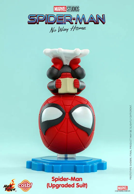 Cosby Marvel Collection #001 Spider-Man (Upgraded Suit) [Movie 