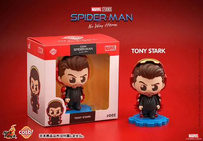 Cosby Marvel, Collection #002 Tony Stark [Movie "Spider-Man: No Way Home"]ㅤ – Hot Toys – ActionFigureBrasil