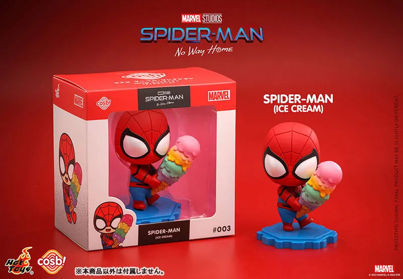 Cosby Marvel, Collection #003 Spider-Man (Ice Cream) [Movie 