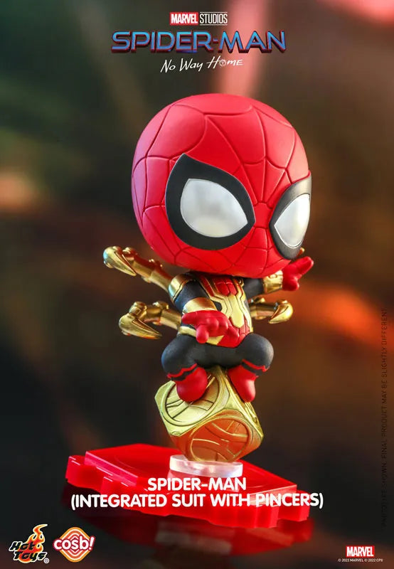 Cosby Marvel Collection #004 Spider-Man (Integrated Suit) 