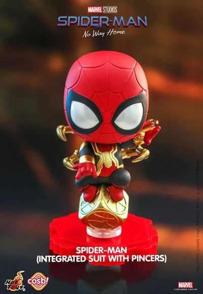 Cosby Marvel Collection #004 Spider-Man (Integrated Suit) "Spider-Man: No Way Home"ㅤ – Hot Toys – ActionFigureBrasil — close