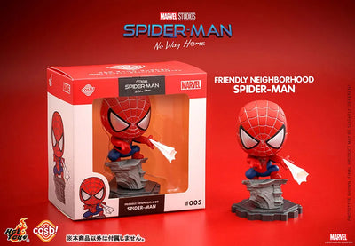 Cosby Marvel, Collection #005 Friendly Neighborhood Spider-Man "Spider-Man: No Way Home"ㅤ – Hot Toys – ActionFigureBrasil