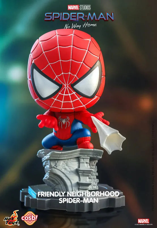 Cosby Marvel, Collection #005 Friendly Neighborhood Spider-Man 