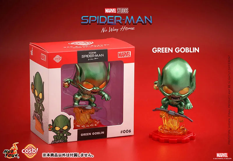Cosby Marvel, Collection #006 Green Goblin [Movie 