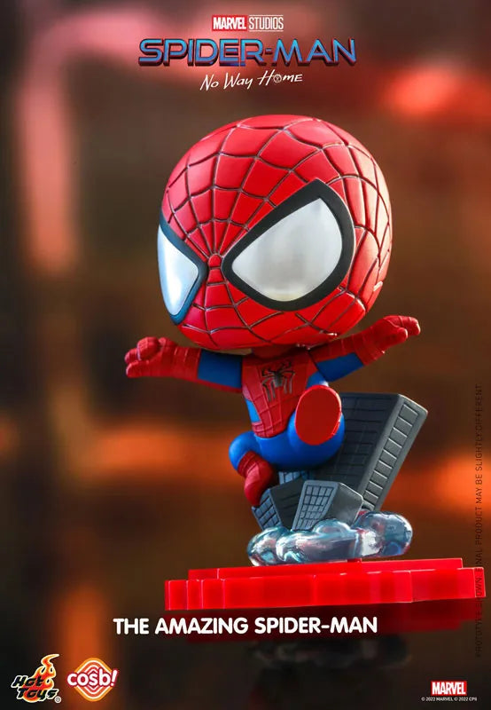 Cosby Marvel, Collection #007 The Amazing Spider-Man [Movie 