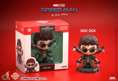 Cosby Marvel, Collection #008 Doctor Octopus [Movie "Spider-Man: No Way Home"]ㅤ – Hot Toys – ActionFigureBrasil