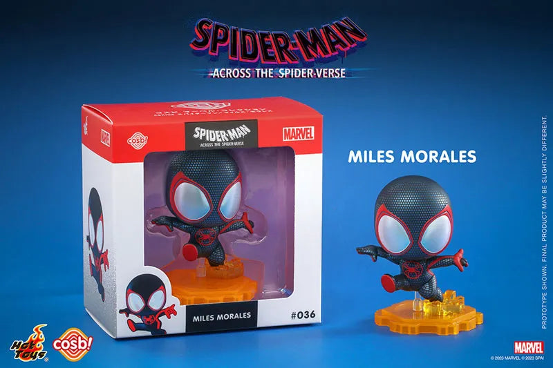 Cosby Marvel Collection #036 Spider-Man / Miles Morales Movie Spider-Man Across the Spider-Verseㅤ – Hot Toys – ActionFigureBrasil