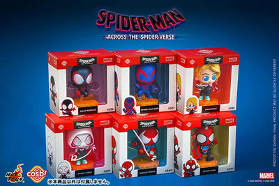 Cosby Marvel Collection #039 Spider-Gwen [Movie "Spider-Man: Across the Spider-Verse"]ㅤ – Hot Toys – ActionFigureBrasil — embalagem