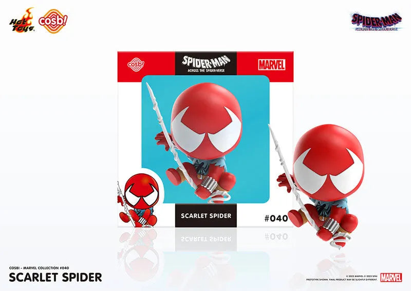 Cosby Marvel Collection #040 Scarlet Spider [Movie Spider-Man: Across the Spider-Verse]ㅤ – Hot Toys – ActionFigureBrasil