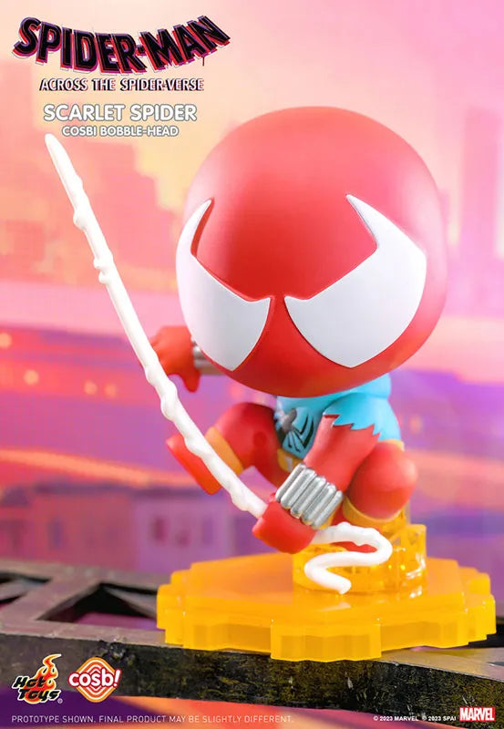 Cosby Marvel Collection #040 Scarlet Spider [Movie Spider-Man: Across the Spider-Verse]ㅤ – Hot Toys – ActionFigureBrasil