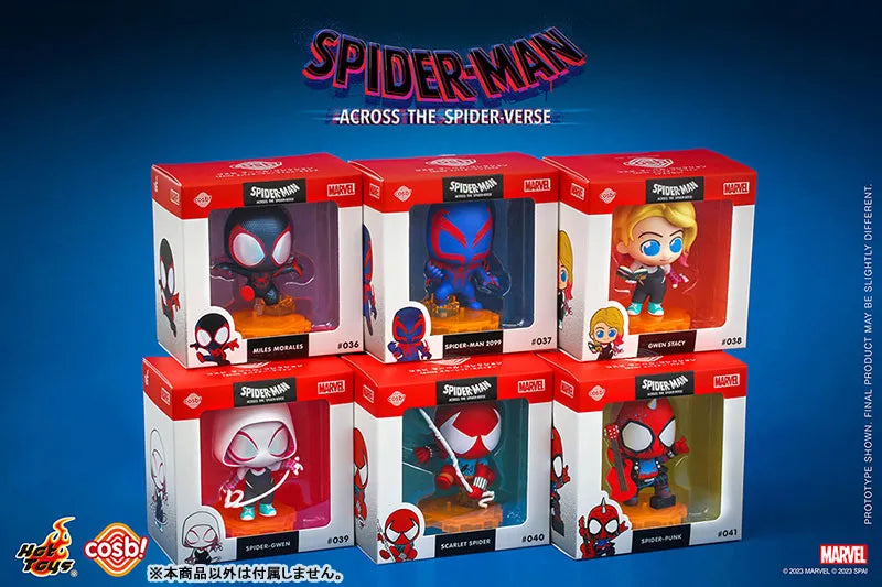 Cosby Marvel Collection #040 Scarlet Spider [Movie Spider-Man: Across the Spider-Verse]ㅤ – Hot Toys – ActionFigureBrasil
