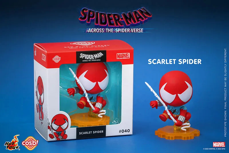 Cosby Marvel Collection #040 Scarlet Spider [Movie Spider-Man: Across the Spider-Verse]ㅤ – Hot Toys – ActionFigureBrasil