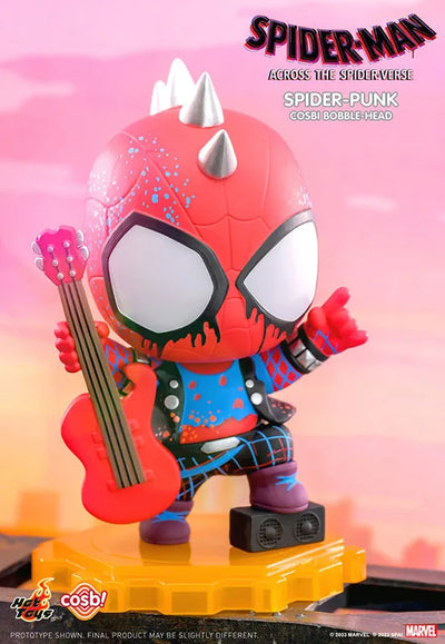 Cosby Marvel Collection #041 Spider-Punk [Movie "Spider-Man: Across the Spider-Verse"]ㅤ – Hot Toys – ActionFigureBrasil — close