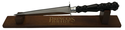 Count Rugen Dagger - LIMITED EDITION – Factory Entertainment – ActionFigure Brasil