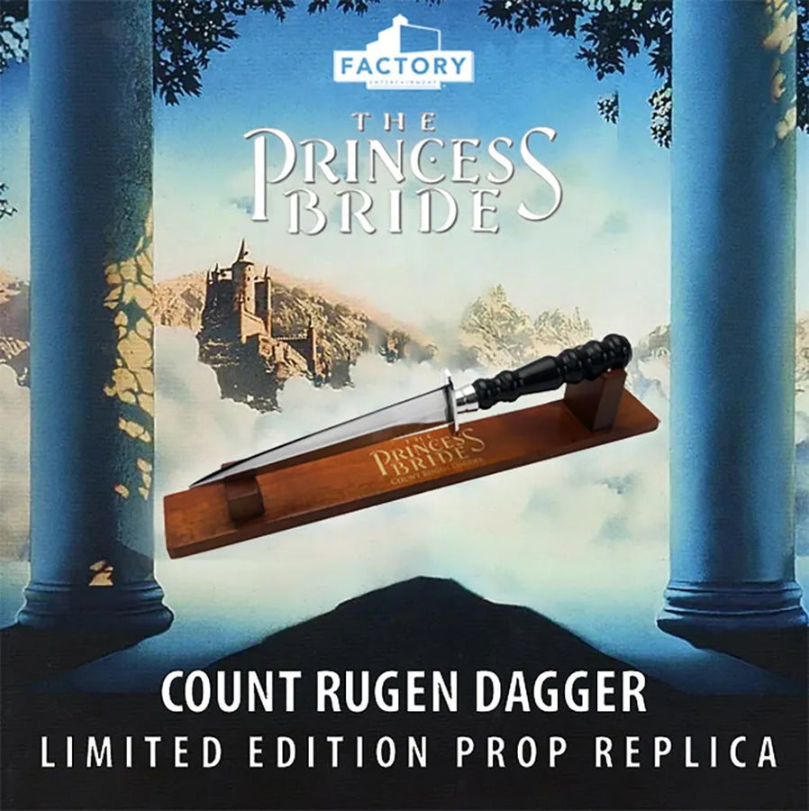 Count Rugen Dagger - LIMITED EDITION – Factory Entertainment – ActionFigure Brasil