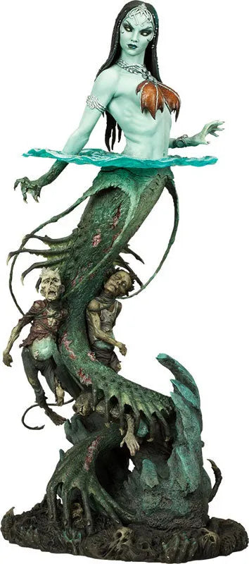 Court of the Dead 1/4 Scale Premium Figure - Death's Sirenㅤ – Sideshow Collectibles – ActionFigureBrasil