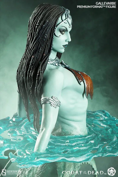Court of the Dead 1/4 Scale Premium Figure - Death's Sirenㅤ – Sideshow Collectibles – ActionFigureBrasil — detalhe do produto