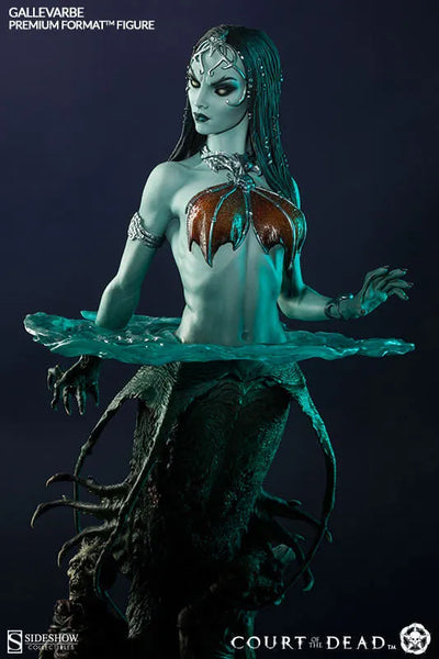 Court of the Dead 1/4 Scale Premium Figure - Death's Sirenㅤ – Sideshow Collectibles – ActionFigureBrasil — close