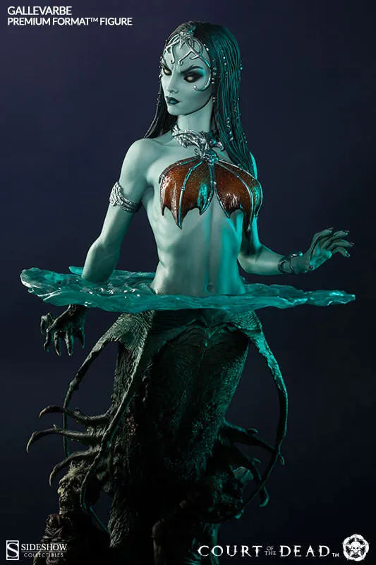Court of the Dead 1/4 Scale Premium Figure - Death's Sirenㅤ – Sideshow Collectibles – ActionFigureBrasil