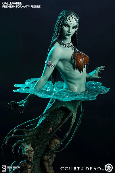 Court of the Dead 1/4 Scale Premium Figure - Death's Sirenㅤ – Sideshow Collectibles – ActionFigureBrasil — embalagem