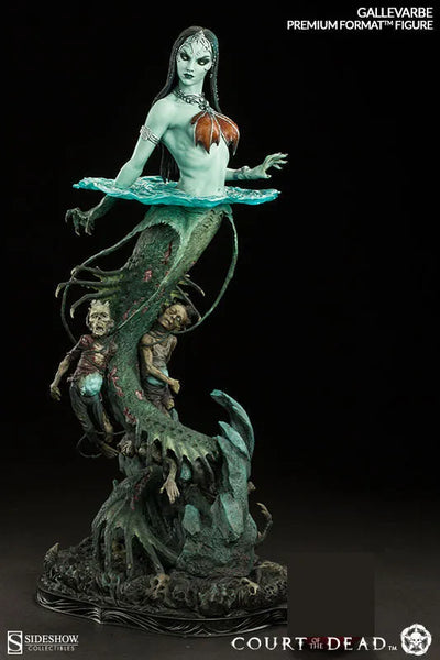 Court of the Dead 1/4 Scale Premium Figure - Death's Sirenㅤ – Sideshow Collectibles – ActionFigureBrasil — acessórios