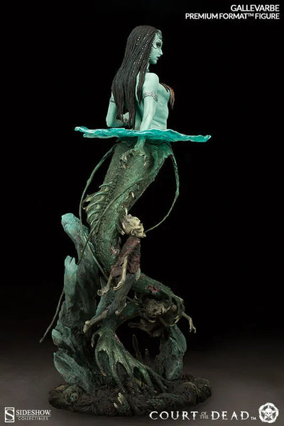 Court of the Dead 1/4 Scale Premium Figure - Death's Sirenㅤ – Sideshow Collectibles – ActionFigureBrasil — ambientada