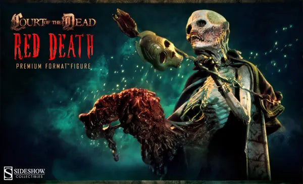 Court of the Dead 1/4 Scale Premium Figure - The Red Deathㅤ – Sideshow Collectibles – ActionFigureBrasil
