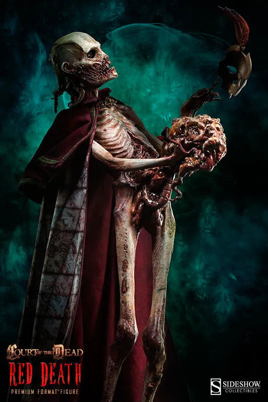 Court of the Dead 1/4 Scale Premium Figure - The Red Deathㅤ – Sideshow Collectibles – ActionFigureBrasil