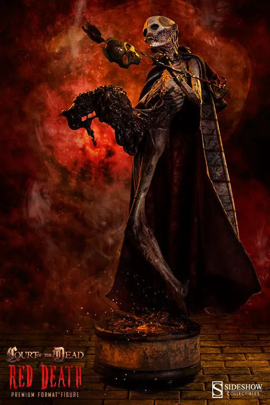 Court of the Dead 1/4 Scale Premium Figure - The Red Deathㅤ – Sideshow Collectibles – ActionFigureBrasil