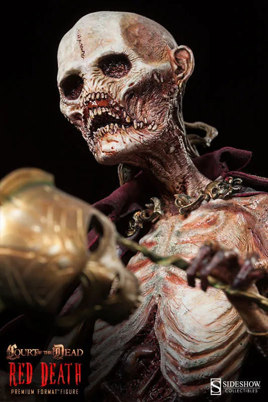 Court of the Dead 1/4 Scale Premium Figure - The Red Deathㅤ – Sideshow Collectibles – ActionFigureBrasil