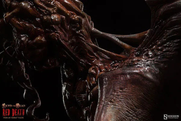 Court of the Dead 1/4 Scale Premium Figure - The Red Deathㅤ – Sideshow Collectibles – ActionFigureBrasil