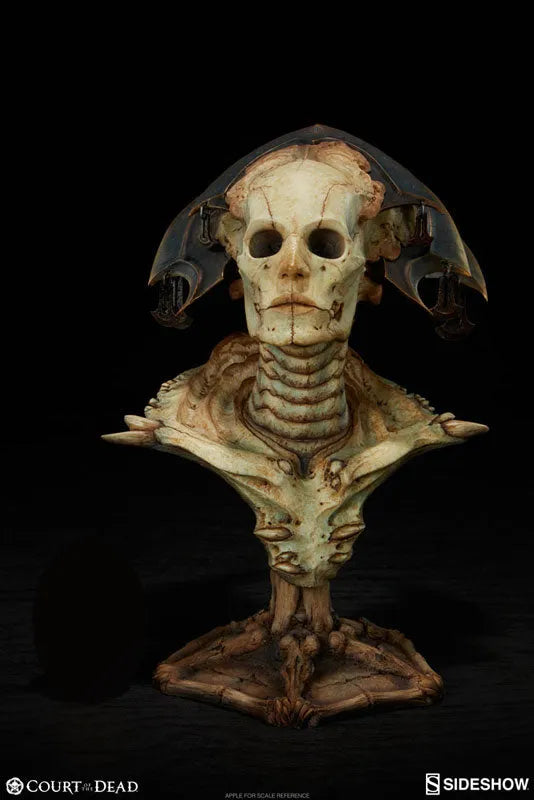 Court of the Dead - Legendary Scale Bust: Xiall The Revolve of Boneㅤ – Sideshow Collectibles – ActionFigureBrasil