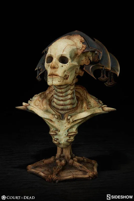 Court of the Dead - Legendary Scale Bust: Xiall The Revolve of Boneㅤ – Sideshow Collectibles – ActionFigureBrasil