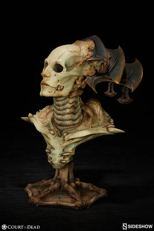 Court of the Dead - Legendary Scale Bust: Xiall The Revolve of Boneㅤ – Sideshow Collectibles – ActionFigureBrasil