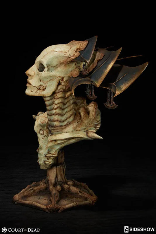 Court of the Dead - Legendary Scale Bust: Xiall The Revolve of Boneㅤ – Sideshow Collectibles – ActionFigureBrasil