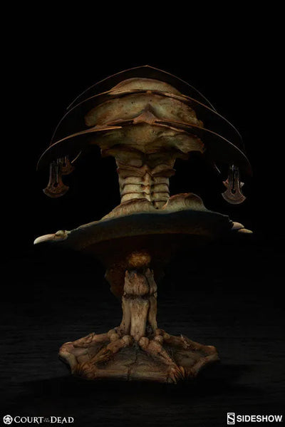 Court of the Dead - Legendary Scale Bust: Xiall The Revolve of Boneㅤ – Sideshow Collectibles – ActionFigureBrasil — embalagem