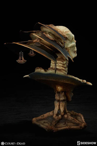 Court of the Dead - Legendary Scale Bust: Xiall The Revolve of Boneㅤ – Sideshow Collectibles – ActionFigureBrasil — acessórios