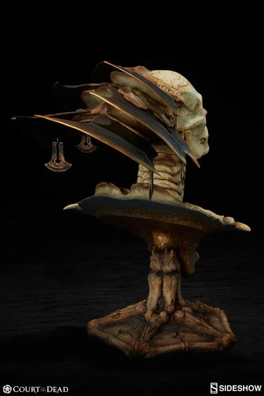Court of the Dead - Legendary Scale Bust: Xiall The Revolve of Boneㅤ – Sideshow Collectibles – ActionFigureBrasil