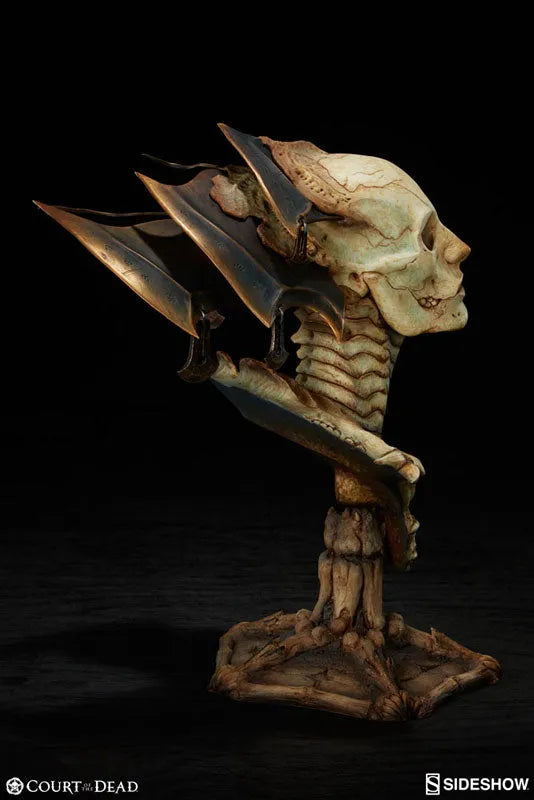 Court of the Dead - Legendary Scale Bust: Xiall The Revolve of Boneㅤ – Sideshow Collectibles – ActionFigureBrasil