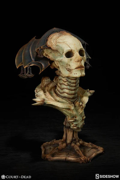 Court of the Dead - Legendary Scale Bust: Xiall The Revolve of Boneㅤ – Sideshow Collectibles – ActionFigureBrasil — com base expositora