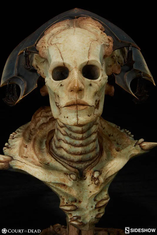 Court of the Dead - Legendary Scale Bust: Xiall The Revolve of Boneㅤ – Sideshow Collectibles – ActionFigureBrasil