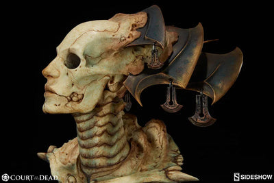 Court of the Dead - Legendary Scale Bust: Xiall The Revolve of Boneㅤ – Sideshow Collectibles – ActionFigureBrasil — detalhe do produto