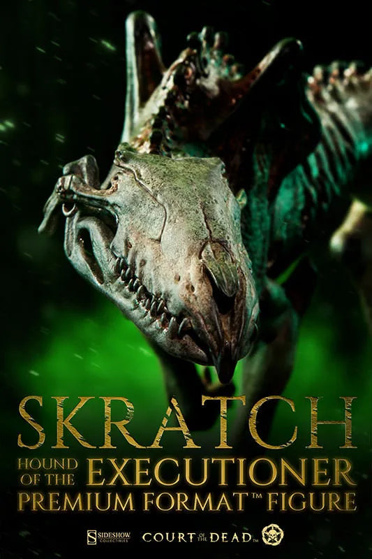 Court of the Dead - PFF Skratch: Hound of the Executionerㅤ – Sideshow Collectibles – ActionFigureBrasil