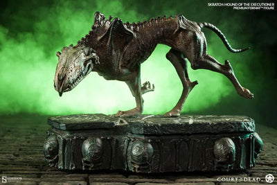 Court of the Dead - PFF Skratch: Hound of the Executionerㅤ – Sideshow Collectibles – ActionFigureBrasil — ângulo diferente