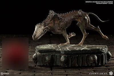 Court of the Dead - PFF Skratch: Hound of the Executionerㅤ – Sideshow Collectibles – ActionFigureBrasil — detalhe do produto