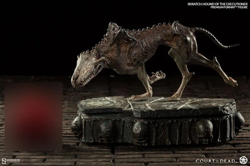Court of the Dead - PFF Skratch: Hound of the Executionerㅤ – Sideshow Collectibles – ActionFigureBrasil