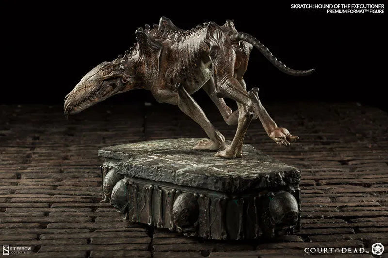 Court of the Dead - PFF Skratch: Hound of the Executionerㅤ – Sideshow Collectibles – ActionFigureBrasil